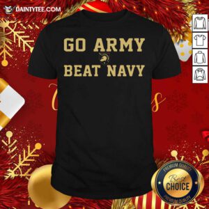 Go Army Beat Navy Shirt- Design By Daintytee.com