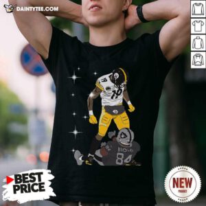 Pin By Benjamin Calvin On Pittsburgh Steelers Shirt- Design By Daintytee.com