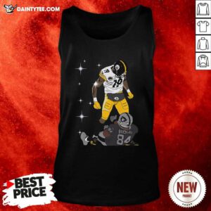 Pin By Benjamin Calvin On Pittsburgh Steelers Tank Top- Design By Daintytee.com
