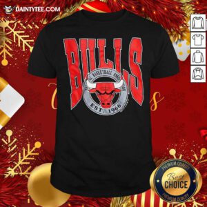 1990 Chicago Bulls Vintage Trench Basketball Est 1966 Shirt- Design By Daintytee.com