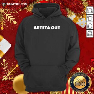 Arteta Out Hoodie- Design By Daintytee.com