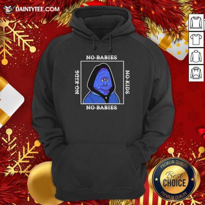 Berry Bebop Merch No Kids No Babies Hoodie- Design By Daintytee.com