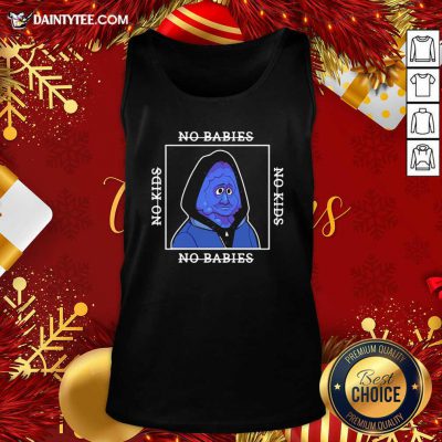 Berry Bebop Merch No Kids No Babies Tank Top- Design By Daintytee.com