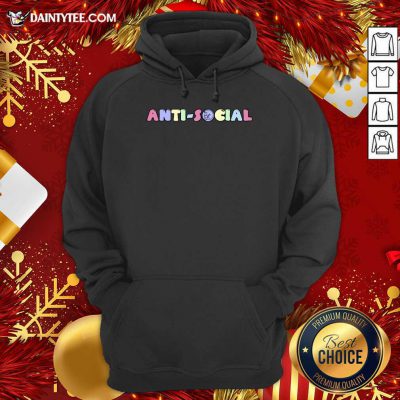 Brennen Taylor Merch Anti-Social Classic Bt Hoodie- Design By Daintytee.com