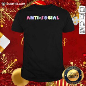 Brennen Taylor Merch Anti-Social Classic Bt Shirt- Design By Daintytee.com
