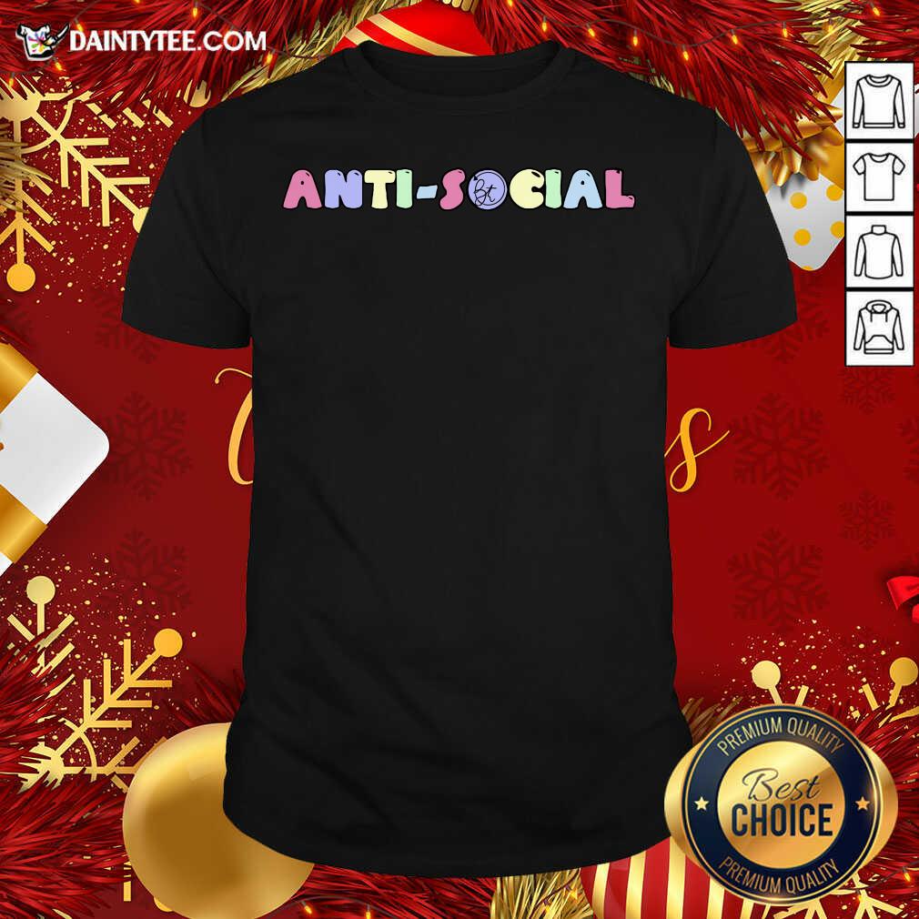 Brennen Taylor Merch Anti-Social Classic Bt Shirt- Design By Daintytee.com
