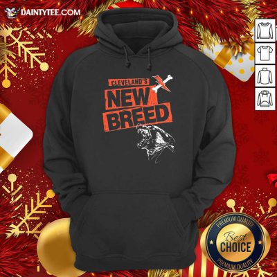 Cleveland Football New Breed Hoodie- Design By Daintytee.com
