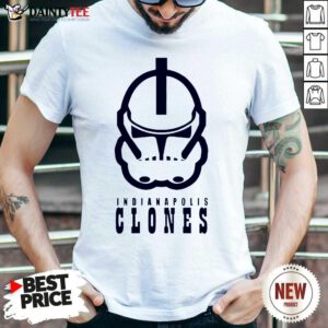 Indianapolis Clones Shirt- Design By Daintytee.com
