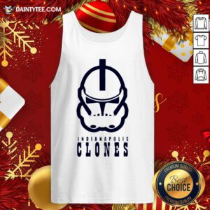 Indianapolis Clones Tank Top- Design By Daintytee.com