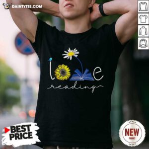 Librarian Love Reading Shirt- Design By Daintytee.com