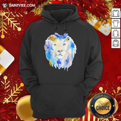 Lion Be Brave Hoodie- Design By Daintytee.com