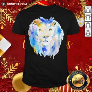 Lion Be Brave Shirt- Design By Daintytee.com
