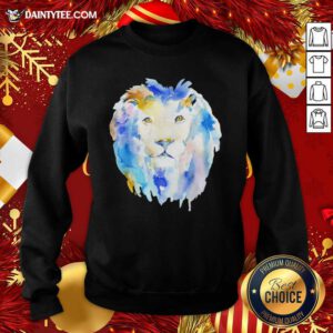 Lion Be Brave Sweatshirt- Design By Daintytee.com
