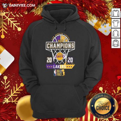 Los Angeles Lakers Nba Champions 2020 Nba Finals Hoodie - Design By Daintytee.com