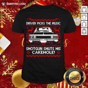 Supernatural Quote Ugly Christmas T-Shirt- Design By Daintytee.com