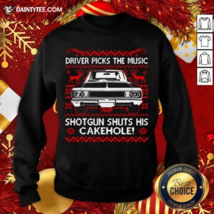 Supernatural Quote Ugly Christmas Sweatshirt- Design By Daintytee.com