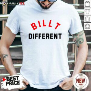 Bilt Different Shirt- Design By Daintytee.com