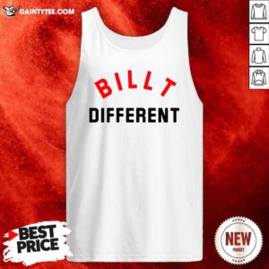 Bilt Different Tank Top- Design By Daintytee.com