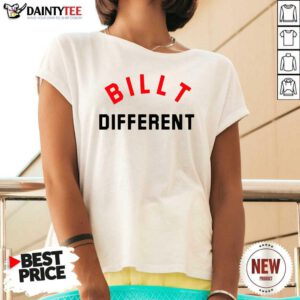 Bilt Different V-neck- Design By Daintytee.com