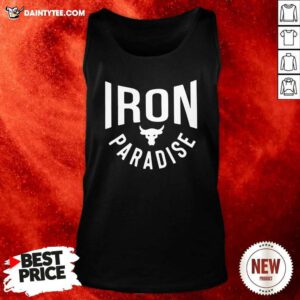 Iron Paradise Tank Top- Design By Daintytee.com