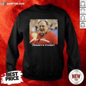 Jerseys Finest Sweatshirt- Design By Daintytee.com