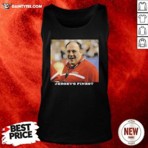 Jerseys Finest Tank Top- Design By Daintytee.com