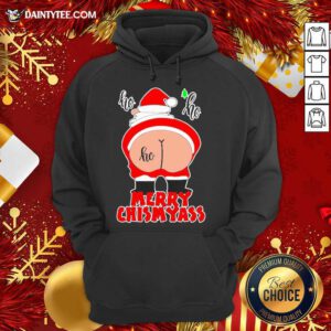 Santa Claus Ho Ho Merry Christmas Hoodie- Design By Daintytee.com
