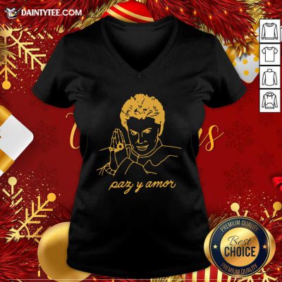 Walter Mercado V-neck- Design By Daintytee.com