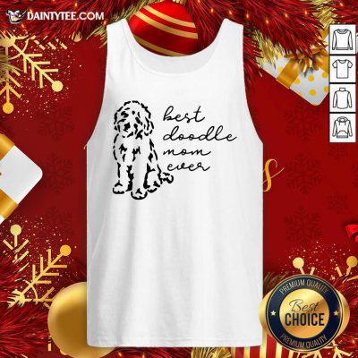 Best Doodle Mom Ever Tank Top- Design By Daintytee.com