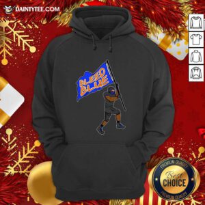 Bs Bleed Blue Hoodie- Design By Daintytee.com