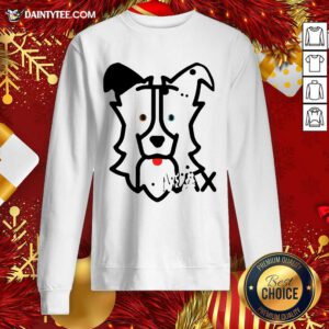 Dog Max Sweatshirt- Design By Daintytee.com