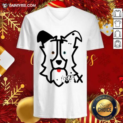 Dog Max V-neck- Design By Daintytee.com