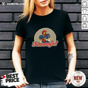 Fitzmagic V-neck- Design By Daintytee.com