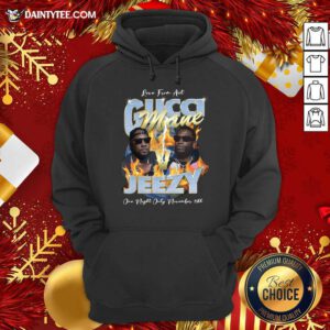 Gucci Mane Verzuz Jeezy Hoodie- Design By Daintytee.com