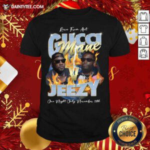 Gucci Mane Verzuz Jeezy Shirt- Design By Daintytee.com