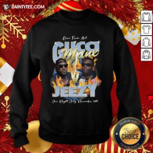 Gucci Mane Verzuz Jeezy Sweatshirt- Design By Daintytee.com