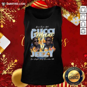 Gucci Mane Verzuz Jeezy Tank Top- Design By Daintytee.com