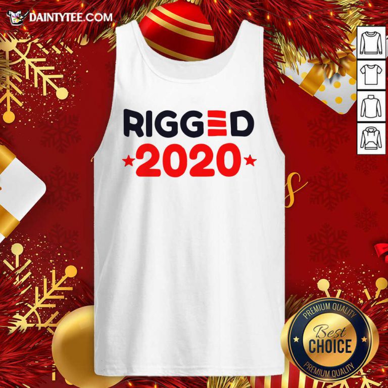 Tank Top Riged Premium Rigged 2020 Shirt - Daintytee