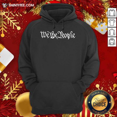 We The People 2020 Hoodie- Design By Daintytee.com