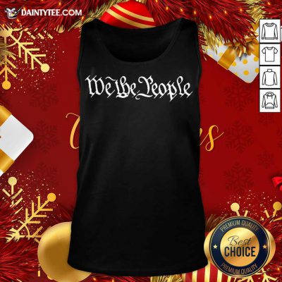 We The People 2020 Tank Top- Design By Daintytee.com