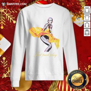 Aerosmith Merch Just Push Play Sweatshirt- Design By Daintytee.com