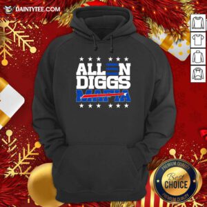 Allen Diggs 2020 Bills Mafia Hoodie- Design By Daintytee.com