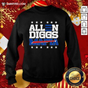 Allen Diggs 2020 Bills Mafia Sweatshirt- Design By Daintytee.com