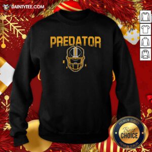 Breakingt Merch Chase Young Predator Sweatshirt- Design By Daintytee.com