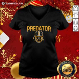 Breakingt Merch Chase Young Predator V-neck- Design By Daintytee.com
