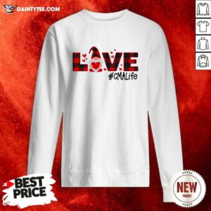 Gnome Love Valentine #CMA Life Sweatshirt- Design By Daintytee.com