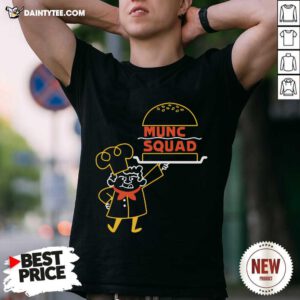 Mbmbam Mcelroy Family Merch Munch Squad Shirt- Design By Daintytee.com
