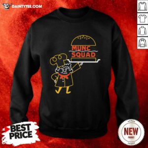 Mbmbam Mcelroy Family Merch Munch Squad Sweatshirt- Design By Daintytee.com