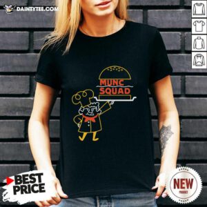Mbmbam Mcelroy Family Merch Munch Squad V-neck- Design By Daintytee.com