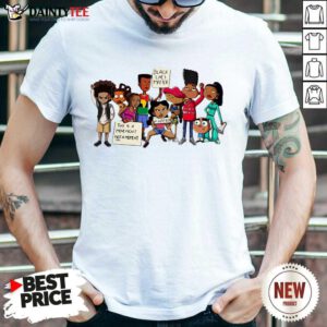 Black Lives Matter This Is A Moment Not A Moment No Justice No Peace Shirt- Design By Daintytee.com